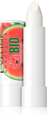 Eveline Cosmetics Extra Soft Bio Watermelon - интенсивно увлажняющий бальзам для губ, 4 г