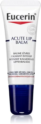 Eucerin Dry Skin Urea - бальзам для губ, 10 мл
