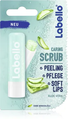 Labello Aloe Vera - скраб для губ, 4,8 г