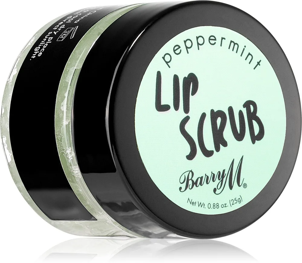 Barry M Lip Scrub Peppermint - скраб для губ / 25 g / GTIN 5019301050213
