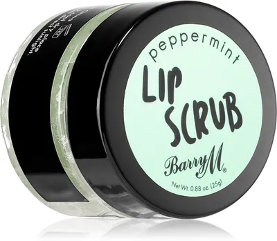 Barry M Lip Scrub Peppermint - скраб для губ, 25 г