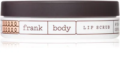 Frank Body Lip Care Original - сахарный скраб для губ, 15 мл