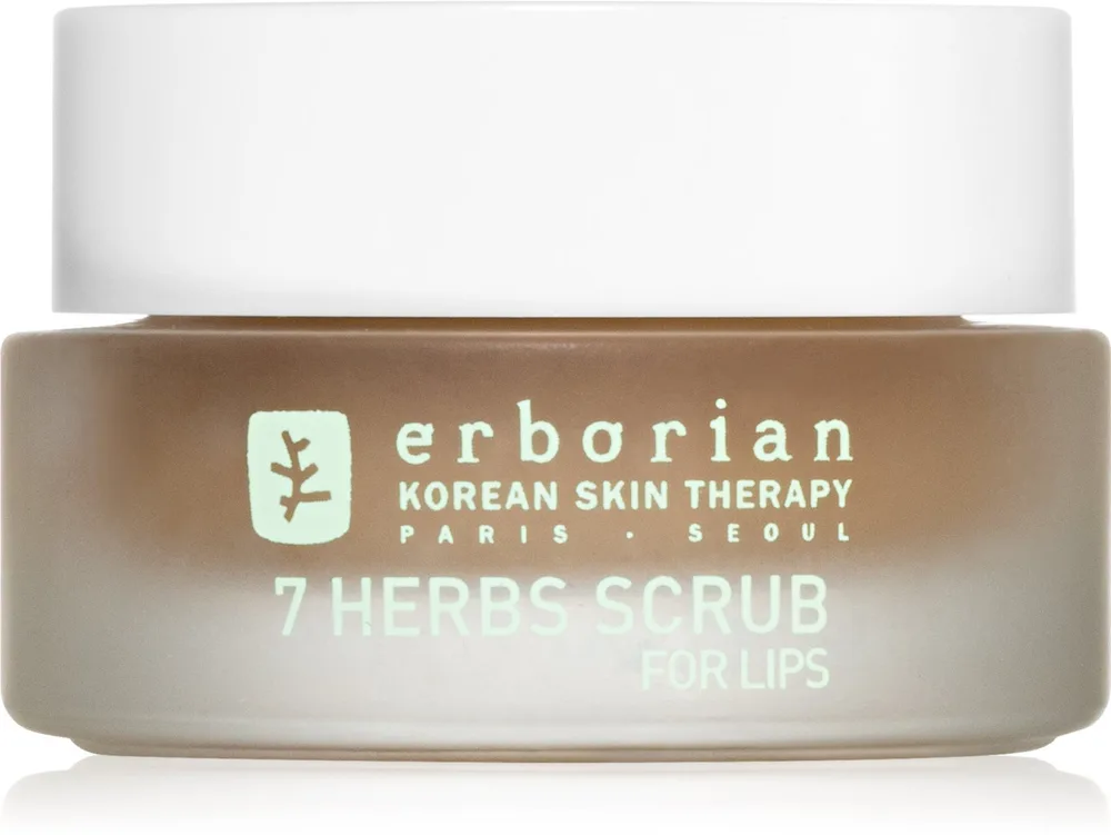Erborian 7 Herbs Lip Scrub - скраб для губ / 7 ml / GTIN 8809255782226