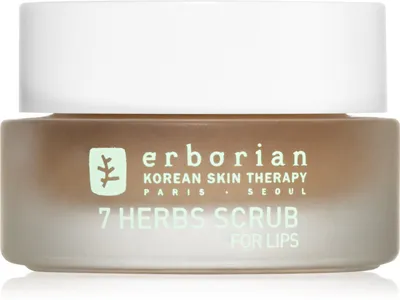 Erborian 7 Herbs Lip Scrub - скраб для губ, 7 мл
