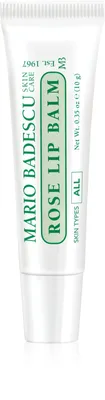 Mario Badescu Rose Lip Balm - ультрапитательный бальзам для губ с ароматом розы, 10 г