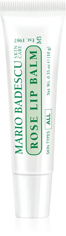 Mario Badescu Rose Lip Balm - ультрапитательный бальзам для губ с ароматом розы / 10 g / GTIN 785364134416