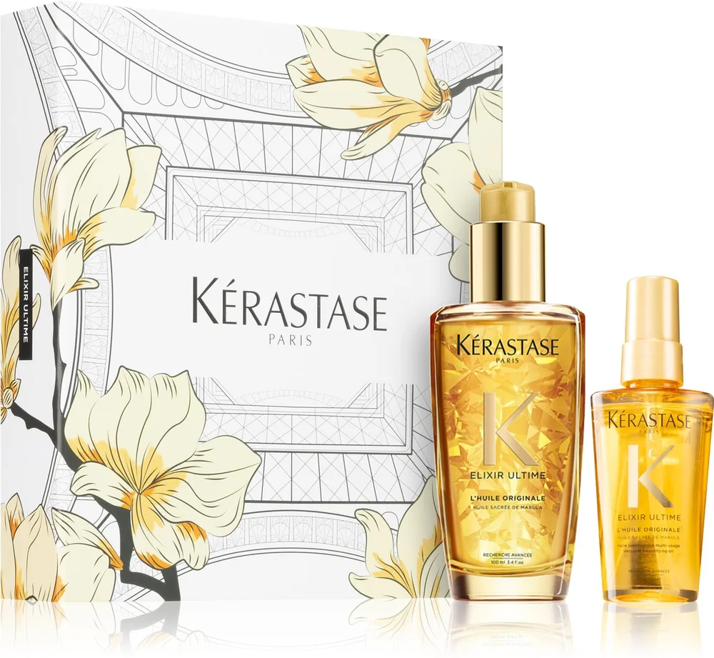 Kérastase Elixir Ultime Spring - подарочный набор (для всех типов волос) / / GTIN 3474637144272
