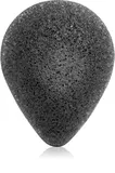 Purito Konjac Sponge Bamboo Charcoal - Мягко отшелушивающая губка с активированным углем / 7 g / GTIN 8809563100231 — фото 1