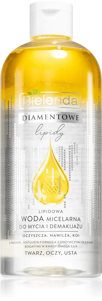 Bielenda Diamond Lipids - двухфазная мицеллярная жидкость / 425 ml / GTIN 5902169049744