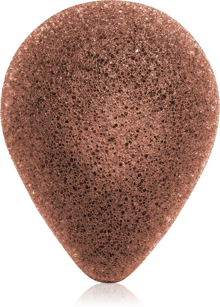 Purito Konjac Sponge Jeju Volcanic - губка нежно пилинг с глиной / 7 g / GTIN 8809563100200