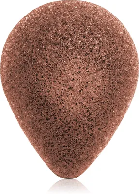 Purito Konjac Sponge Jeju Volcanic - губка нежно пилинг с глиной, 7 г