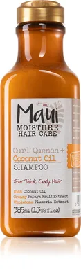 Maui Moisture Curl Quench + Coconut Oil - шампунь для вьющихся и волнистых волос, 385 мл