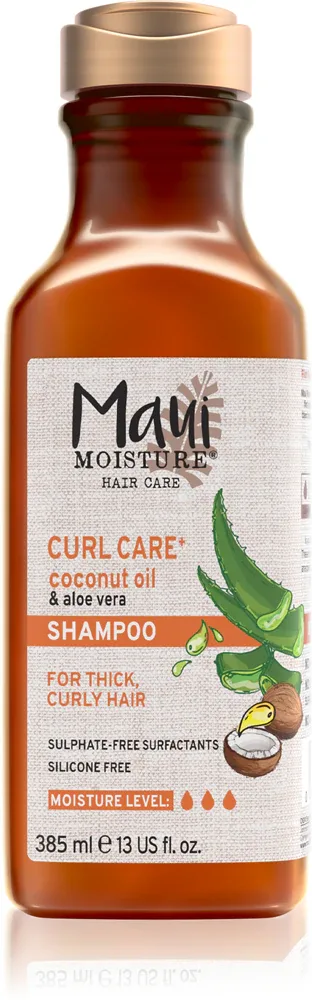 Maui Moisture Curl Quench + Coconut Oil - шампунь для вьющихся и волнистых волос / 385 ml / GTIN 022796170019