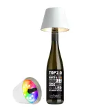 Sompex - Лампа-бутылка Top 2 1,3Вт 103лм 3000К (аккумулятор USB-C) белая / артикул 72521 / GTIN 4029599110835 — фото 1