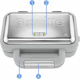 Вафельница BREVILLE DuraCeramic VST072X — фото 2