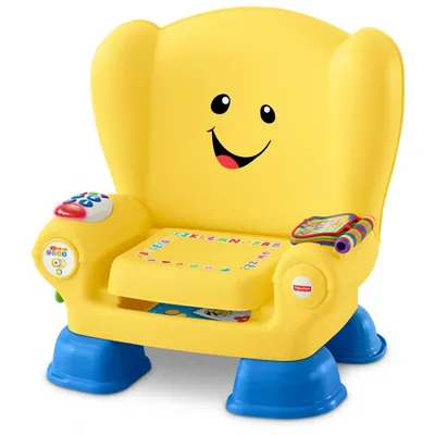 Fisher-Price - Обучающее автокресло для малышей PL версии CDF63