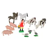 Игровой набор Eichhorn - Деревянная Ферма + 23 фигурки 4304 / артикул 4304 / GTIN 4003046043044 — фото 3