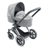 Коляска Corolle Cybex Priam 140770 для кукол 3в1 люлька и прогулка 140770 — фото 2