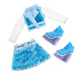 Poopsie Rainbow Surprise - Кукла-сюрприз Amethyst Rae или Blue Sky 561118 / артикул 561347E7C 561118 / GTIN 035051561118 — фото 7