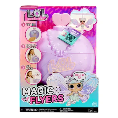L.O.L. SURPRISE - Летающая фея Sweetie Fly Куколка с крылышками Magic Flyers 593621 593430EUC 593621
