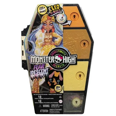 Кукла MONSTER HIGH - Cleo De Nile