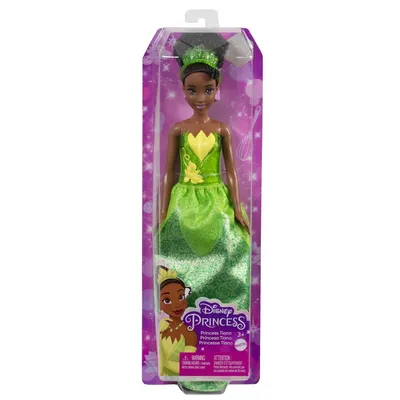 Mattel HLW02 HLW04 — Кукла Disney Принцесса Тиана HLW04