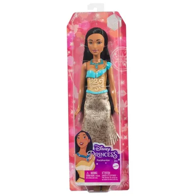 Mattel HLW02 HLW07 — Кукла Disney Принцесса Покахонтас HLW07