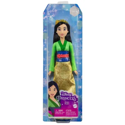 Mattel HLW02 HLW14 — Кукла Disney Принцесса Мулан HLW14