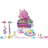 Mattel HKV51 — Игровой набор Polly Pocket Салон красоты Единорог HKV51 — фото 3