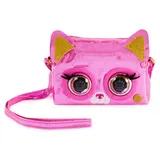 Purse Pets - Интерактивная металлическая сумочка со звуком и движущимися глазами Zebra Rebel Stripez / артикул 26700 6065582 20139590 / GTIN 778988451724 — фото 2