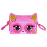 Purse Pets - Интерактивная металлическая сумочка со звуком и движущимися глазами Zebra Rebel Stripez / артикул 26700 6065582 20139590 / GTIN 778988451724 — фото 3