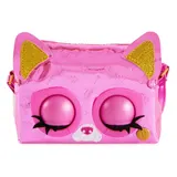 Purse Pets - Интерактивная металлическая сумочка со звуком и движущимися глазами Zebra Rebel Stripez / артикул 26700 6065582 20139590 / GTIN 778988451724 — фото 4