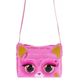 Purse Pets - Интерактивная металлическая сумочка со звуком и движущимися глазами Zebra Rebel Stripez / артикул 26700 6065582 20139590 / GTIN 778988451724 — фото 5