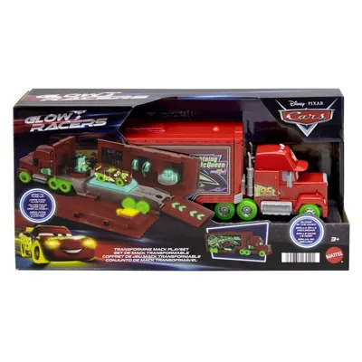 Cars Auta - Maniek Грузовик светящийся в темноте HPX76 HPX76