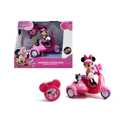 Jada RC Disney - Самокат с дистанционным управлением Минни Маус