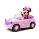 Jada RC Disney - Автомобиль Минни Маус Родстер с дистанционным управлением / артикул 3074001 / GTIN 4006333079511 — фото 5