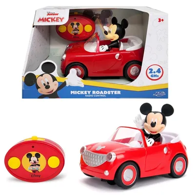 Jada RC Disney - Машинка с дистанционным управлением Микки Маус Родстер