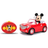 Jada RC Disney - Машинка с дистанционным управлением Микки Маус Родстер / артикул 3074000 / GTIN 4006333079504 — фото 2
