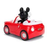 Jada RC Disney - Машинка с дистанционным управлением Микки Маус Родстер / артикул 3074000 / GTIN 4006333079504 — фото 5