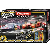 Carrera GO!!! - Автомобильная трасса DTM High Speed ​​Showdown длиной 8,9 м + 2 машины / артикул 62561 / GTIN 4007486625617 — фото 1