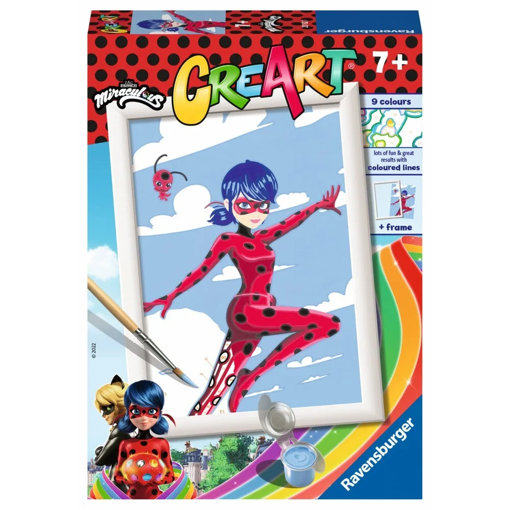 Ravensburger - CreArt Чудесная раскраска / артикул 201327 / GTIN 4005556201327