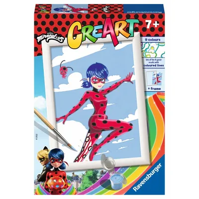Ravensburger - CreArt Чудесная раскраска