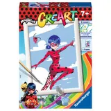 Ravensburger - CreArt Чудесная раскраска / артикул 201327 / GTIN 4005556201327 — фото 1