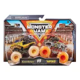 Spin Master Monster Jam — EarthShaker против супервнедорожных грузовиков Макс-Д 1:64 20136979 / артикул 58702 6064128 20136979 / GTIN 778988380574 — фото 1