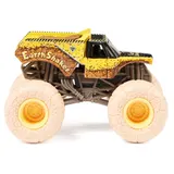 Spin Master Monster Jam — EarthShaker против супервнедорожных грузовиков Макс-Д 1:64 20136979 / артикул 58702 6064128 20136979 / GTIN 778988380574 — фото 4