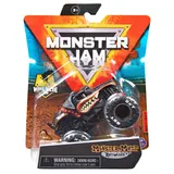 Spin Master Monster Jam - супервнедорожник Monster Mutt Rottweiler в масштабе 1:64 + перекладина на колесиках 20130586 / артикул 58701 6044941 20130586 / GTIN 778988553480 — фото 3