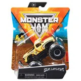Spin Master Monster Jam — супервнедорожный грузовик Bulldozer в масштабе 1:64 + перекладина на колесиках 20130581 / артикул 58701 6044941 20130581 / GTIN 778988553480 — фото 3