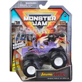Spin Master Monster Jam — Супервнедорожный грузовик Jurassic Attack в масштабе 1:64 20133738 / артикул 58701 6044941 20133738 / GTIN 778988553480 — фото 1