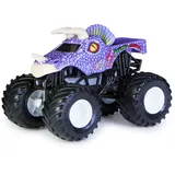 Spin Master Monster Jam — Супервнедорожный грузовик Jurassic Attack в масштабе 1:64 20133738 / артикул 58701 6044941 20133738 / GTIN 778988553480 — фото 2