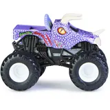 Spin Master Monster Jam — Супервнедорожный грузовик Jurassic Attack в масштабе 1:64 20133738 / артикул 58701 6044941 20133738 / GTIN 778988553480 — фото 3